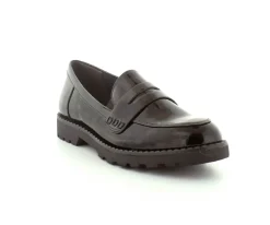 Lak loafers