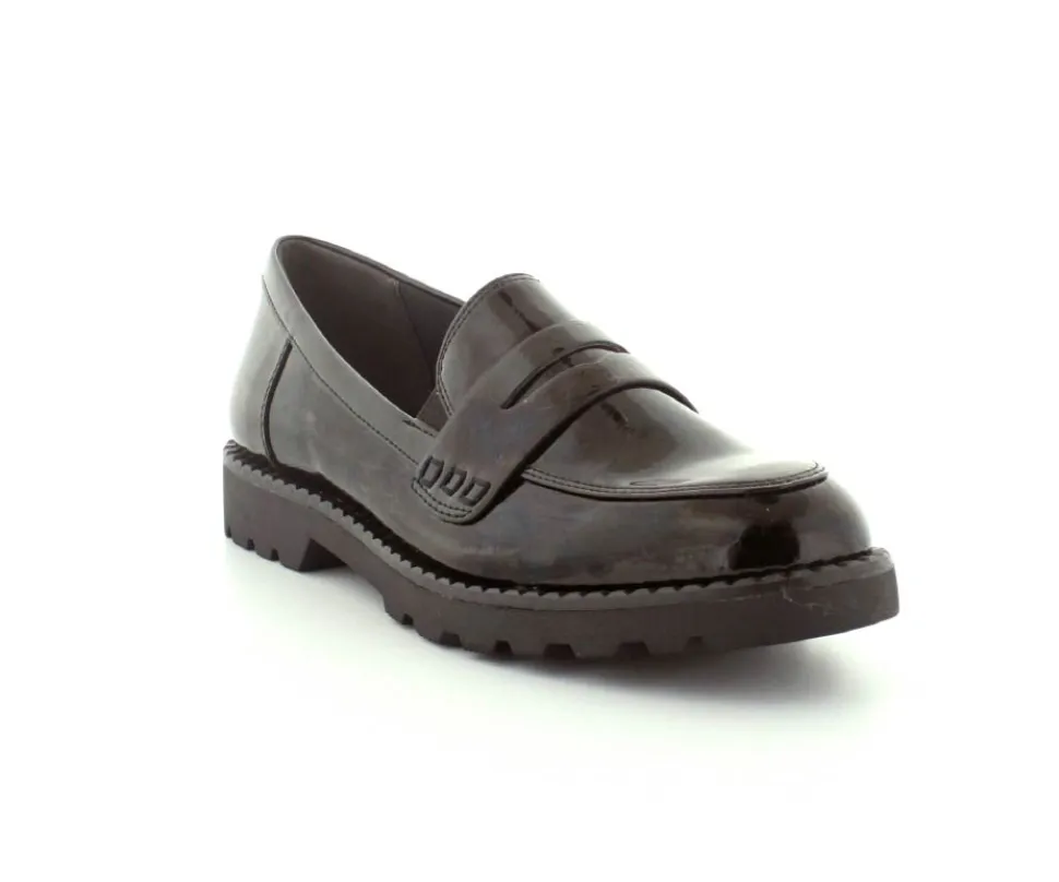 Lak loafers