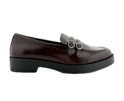 Lak Loafers Bordeux