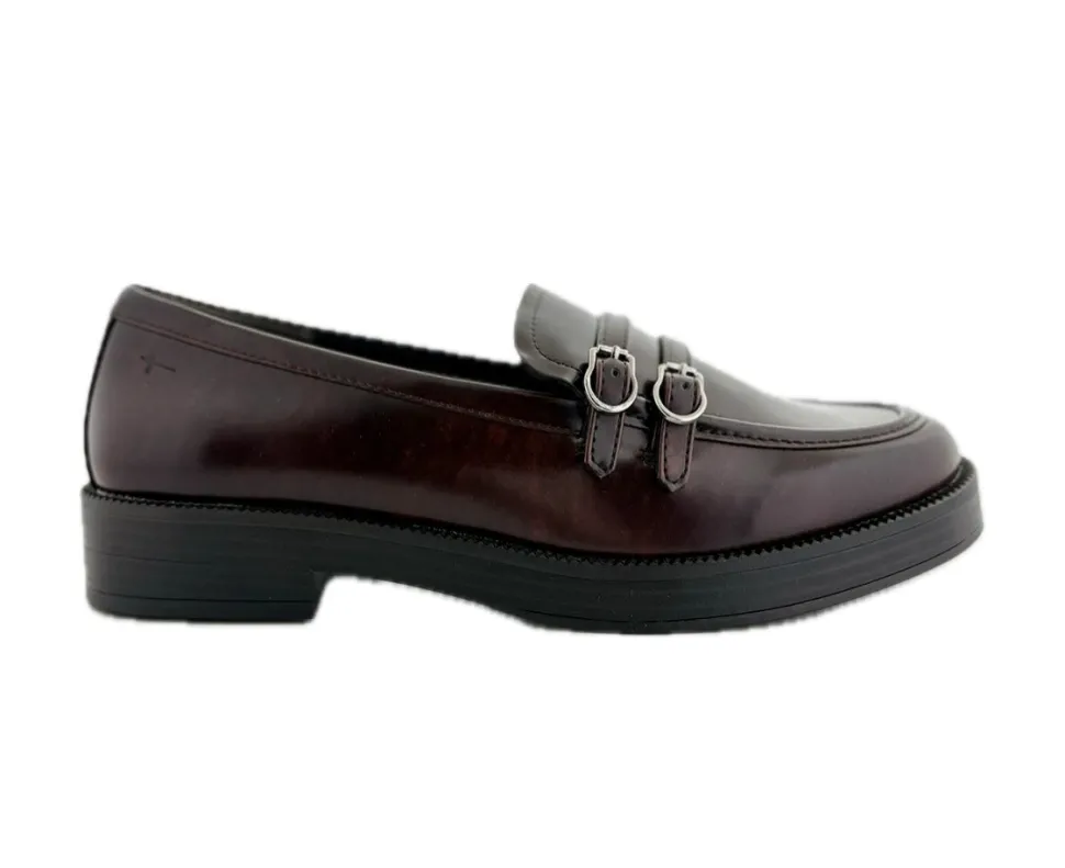 Lak Loafers Bordeux