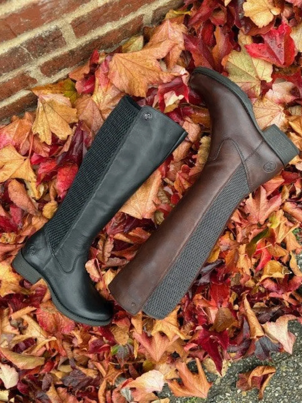 Langskaftet Skind Støvle