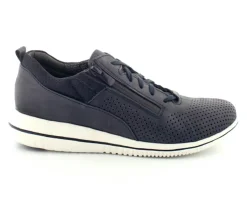 Leaf Lace Marine Blue