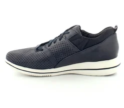 Leaf Lace Marine Blue