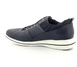 Leaf Lace Marine Blue