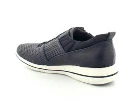 Leaf Lace Marine Blue