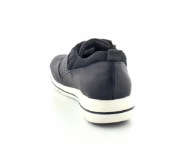 Leaf Lace Marine Blue