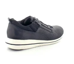 Leaf Lace Marine Blue