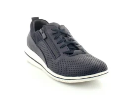 Leaf Lace Marine Blue