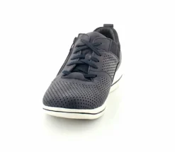 Leaf Lace Marine Blue