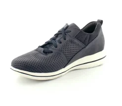 Leaf Lace Marine Blue