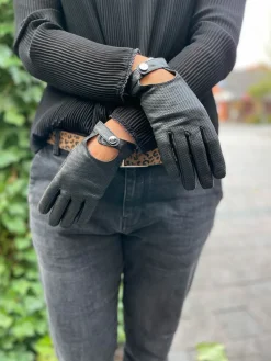 Leather Gloves