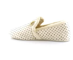 Melania Dots Hjemmesko