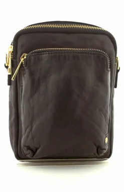 Mobile Bag Gold Black