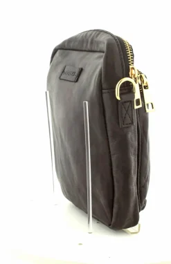 Mobile Bag Gold Black