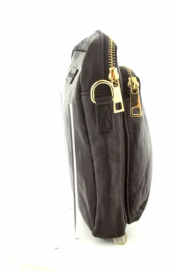 Mobile Bag Gold Black