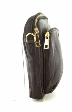 Mobile Bag Gold Black