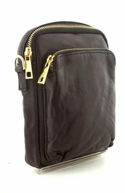 Mobile Bag Gold Black