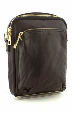 Mobile Bag Gold Black
