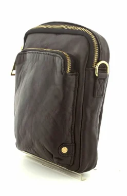 Mobile Bag Gold Black