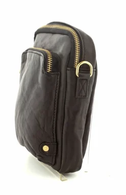 Mobile Bag Gold Black