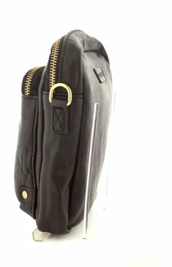 Mobile Bag Gold Black