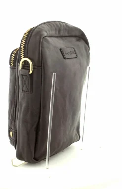 Mobile Bag Gold Black