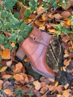 Nabella Skind Støvle