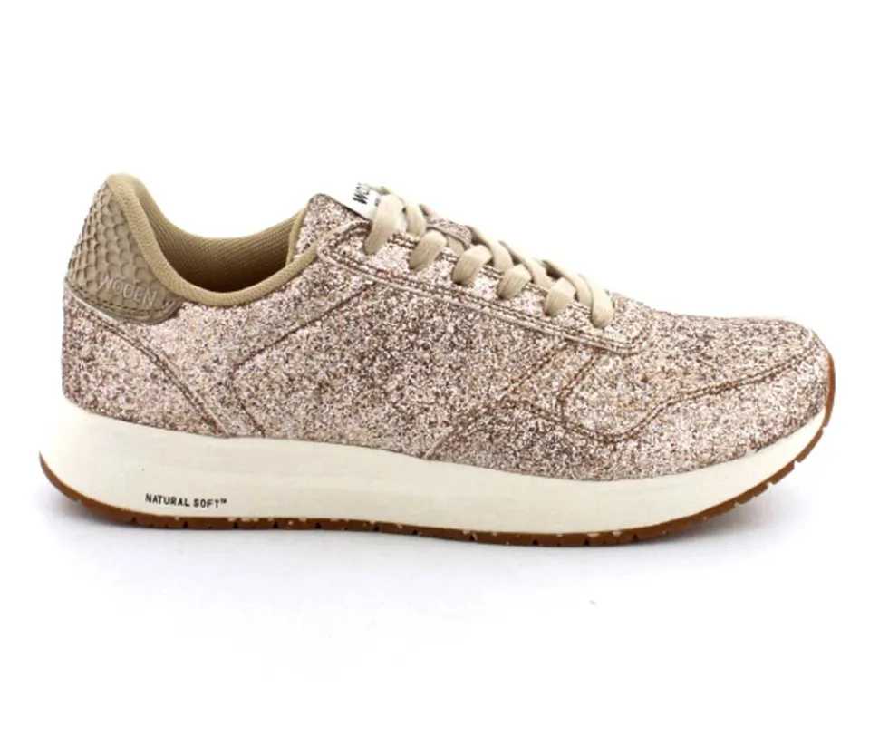 Nicoline Glitter Sneakers