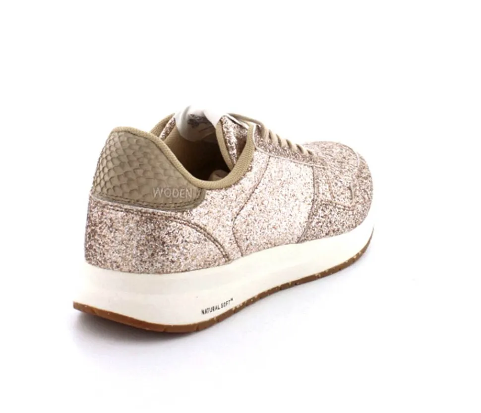 Nicoline Glitter Sneakers