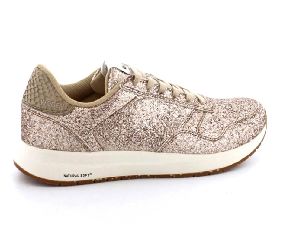 Nicoline Glitter Sneakers