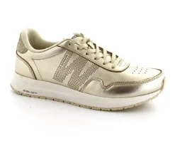Nora Guld Sneakers