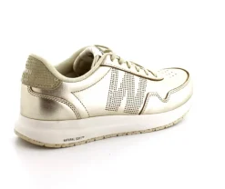 Nora Guld Sneakers