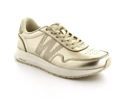 Nora Guld Sneakers
