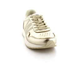 Nora Guld Sneakers