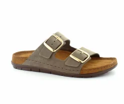 Nubuck Slippers Sandal