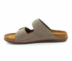 Nubuck Slippers Sandal