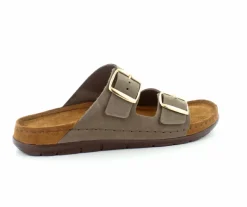 Nubuck Slippers Sandal