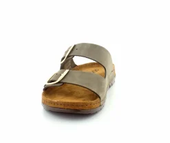 Nubuck Slippers Sandal