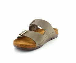 Nubuck Slippers Sandal