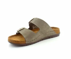 Nubuck Slippers Sandal