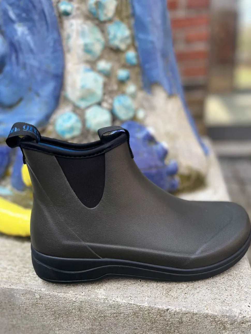 Rain Brown Gummistøvle