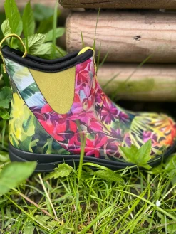 Rain Hibiscus Gummistøvle