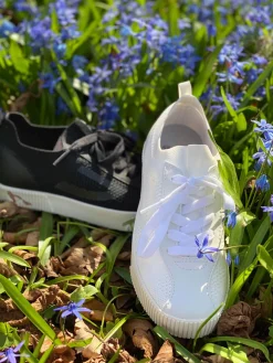 Retro Knitted Sneakers