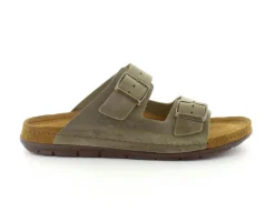 Rodigo Olive Slippers