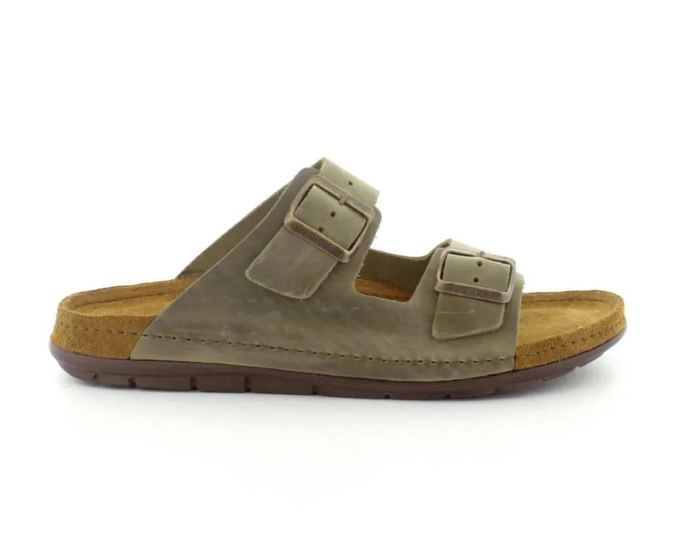 Rodigo Olive Slippers