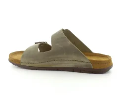 Rodigo Olive Slippers