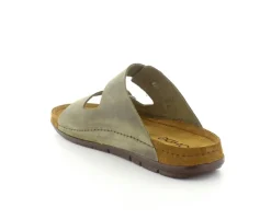 Rodigo Olive Slippers