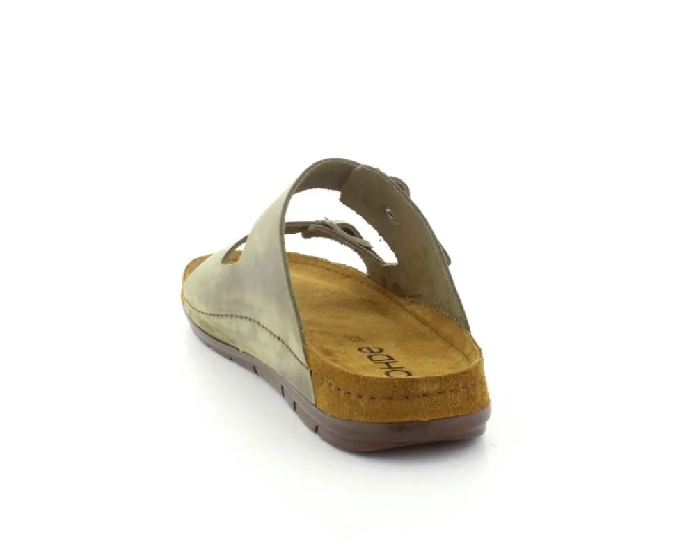 Rodigo Olive Slippers