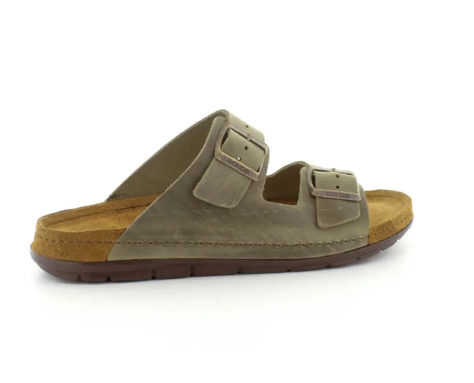 Rodigo Olive Slippers