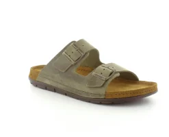 Rodigo Olive Slippers